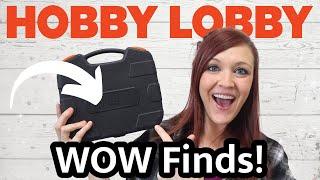 SECRET CLEARANCE Finds at HOBBY LOBBY Hobby Lobby Haul 2023