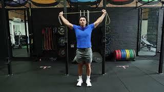 Banded Chest Opener  Band  Strength and Conditioning Exercises