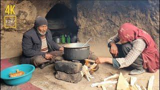 Cooking Rural Style Food  Chicken Recipe  village life Afghanistan  Old Lovers