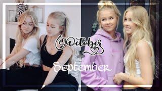 TikTok-Compilation of September + October  Iza and Elle