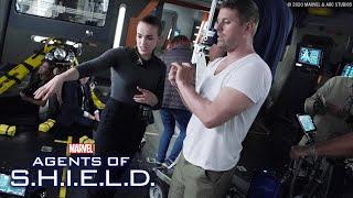 Behind the Scenes of Marvels Agents of S.H.I.E.L.D. with Elizabeth Henstridge