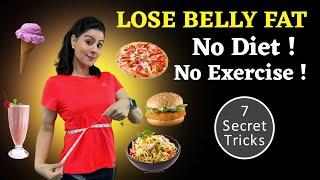 7 Weight Loss Tips  How Lose Belly Fat Naturally Without Dieting Or Exercise - How to Lose Weight