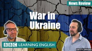 Ukraine conflict continues BBC News Review