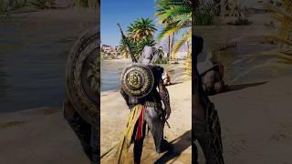 AC Origins new RAY TRACING MOD 2024 it looks Stunning #shorts