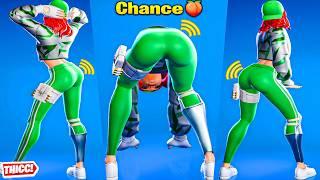 *Updated* Fortnite Chance Skin Showcase Thicc  Top Tiktok Emotes & Dances  Hot item Shop Outfit 