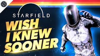 Starfield - Wish I Knew Sooner  Tips Tricks & Game Knowledge for New Players