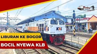 BOCIL NYEWA KLB ️ Rombongan KLB BPK Penabur rute Gambir  Bogor  Gambir #bpkpenabur