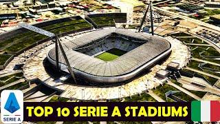 Top 10 Stadiums in Serie A 202122