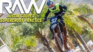 Justin Cooper Supercross Practice RAW - Motocross Action Magazine