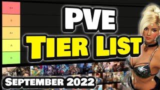 BDO PVE Class Tier List - Endgame PVE - September 2022  Black Desert Online