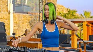 Miss Monique -  Sunset Dj Mix in Mykonos Greece 2024 Melodic Techno & Progressive House 