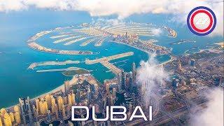 DUBAI from drone 4K