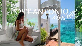 PORT ANTONIO GIRLS TRIP  JAMAICA VLOG 2020