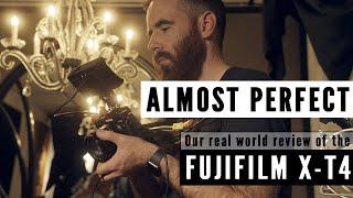 Almost Perfect - Fujifilm X-T4 real shoot review