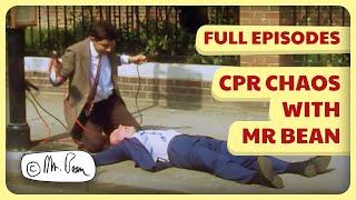 Beans Bus Stop Heroics... & More  Full Episodes  Mr Bean