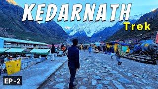Kedarnath Yatra 2024  Gaurikund To Kedarnath Trek  Kedarnath Mandir  Vikram Xplorer