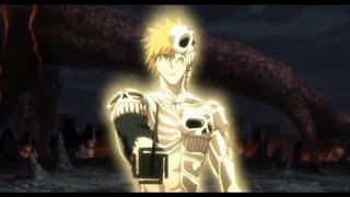 Hell Guards kneel to Ichigo. Ichigo Kushanada form Ichigo VS Kokuto #bleach #anime #hollow #hell