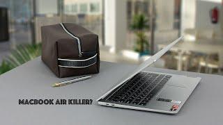 Lenovo Ideapad S540 13 Pro  Ryzen 4600U  MacBook Air killer?