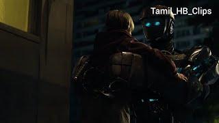 Real Steel Movie Max And Atom Scene In Tamil