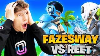 Reacting To *FAZE SWAY VS REET* For $5000... Whos Better?