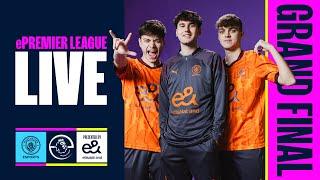 Man City ePremier League Finals Live ️  Tekkz and Bonanno lift the trophy