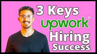 3 Keys to UpWork Hiring Success Portfolio Reel for UpWork