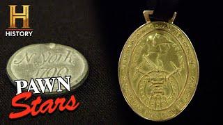 Pawn Stars Do America PROFIT MIRACLE Seller Makes $1000 On Antique Church Token Season 1