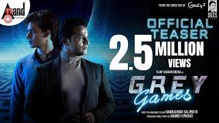 Grey Games Official Teaser  Vijay Raghavendra Shruti Prakash Bhavvana Rao JaiGangadhar Salimath