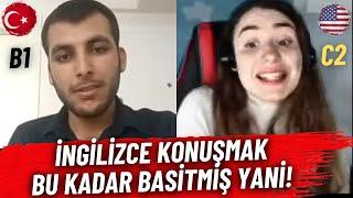 İngilizce Konuşmak Bu Kadar Kolaymış Yani