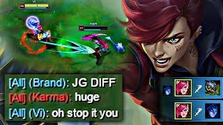 HUGE JUNGLE DIFF VI IS FREE ELO