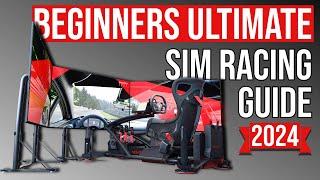 ULTIMATE Sim Racing Guide Gear Games & Pitfalls - 2024 Edition