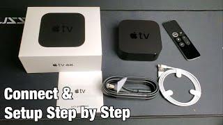 Apple TV 4K How to Connect  Setup Step by Step + Tips