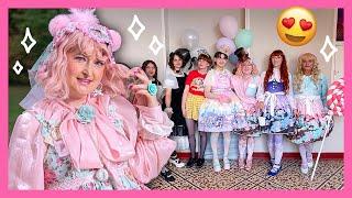 The biggest lolita con in France - Modern Doll Fest vlog