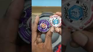 Hand Spin Meteo L-DragoSpin Steal Vs Earth Eagle #shorts #beyblade #MetalMasters