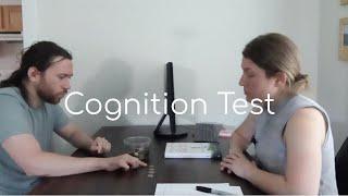 Cognitive Behavior Memory & Critical Thinking Exam - Real Person ASMR