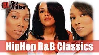 DJ SkyWalker #27  Old School Mix  R&B Hip Hop Classics  90s 2000s Black Music Rap Songs