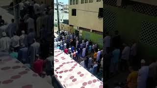 صلاة الجمعة في مسجد بمدينة سلا