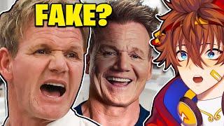 Is Gordon Ramsay FAKING His Career??  Kenji Reacts