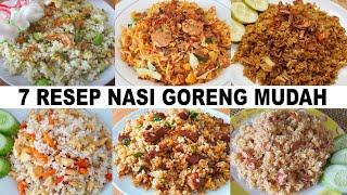 7 RESEP NASI GORENG ENAK DAN MUDAH MASAKAN YANG GAK ADA BOSENNYA