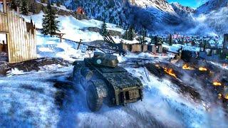 Battlefield V - Staghound T17E1 Tank Perfect Match No Death