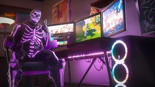 MY INSANE $100000+ FORTNITE GAMING SETUP