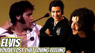 Elvis Presley - Youve lost that loving feeling  Fans Reaction