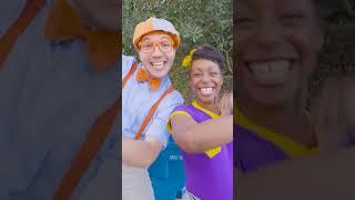 Learn to Recycle with Blippi on Earth Day  #shorts #blippi #toys