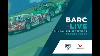 BARC LIVE  Brands Hatch  September 1st 2024