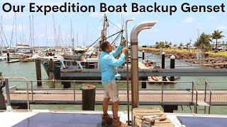 Our Expedition Boat Backup Genset - Project Brupeg Ep.334
