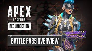 Apex Legends Resurrection Battle Pass Trailer