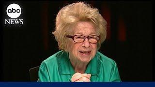 Dr. Ruth Westheimer sex therapist and talk show host dies at 96