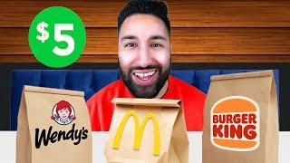 Which Fast Food Chain Has The Best $5 Meal Deal?