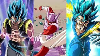 Dragon Ball Z Dokkan Battle AGL Vegito Blue VS Movie Boss Rush