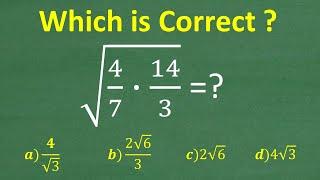 Square root of 47 * 143 =? How WELL do you UNDERSTAND Square Roots?